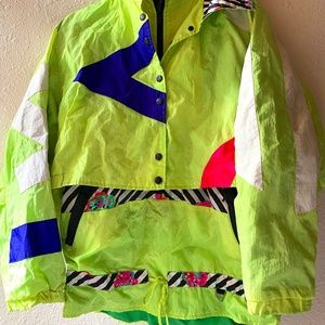 Vintage Obermeyer Sport Pullover Jacket